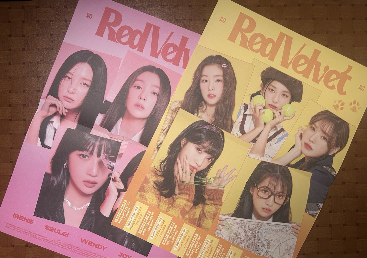 sumincity's tweet photo. RV 2023 SG - Seulgi ve Wendy içerikli

950

İçerikler resimlerdeki gibidir, diğer ilanlarımla birleştirebilirsiniz

@revetradetr  @Girlgsatistr @ggsatistr @ggtradetr https://t.co/qb617hovrx