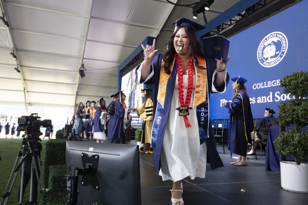 Cal State Fullerton tweet media
