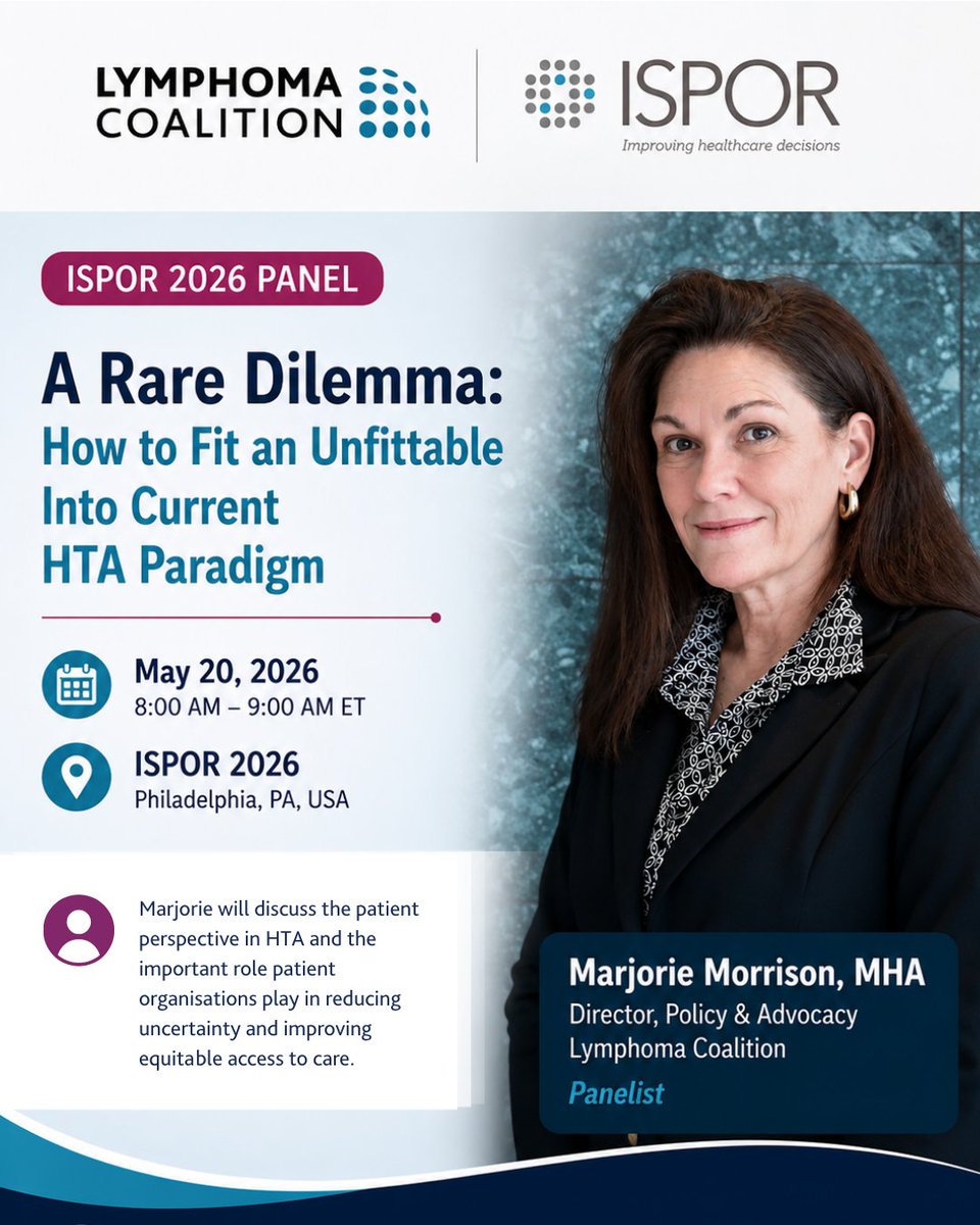 Lymphoma Coalition tweet media