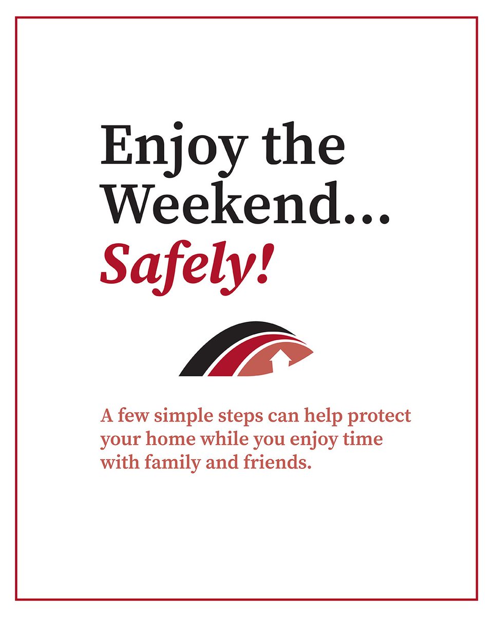 ForrestonMutual's tweet photo. Memorial Day weekend often means time spent outside with family, friends, and the grill.🔥
 
Taking a few simple precautions can help keep your home and property safe while you enjoy the holiday.
 
Stay safe, and enjoy the weekend ahead!

#ForrestonMutual #MemorialDayWeekend https://t.co/ckzRYavYPl