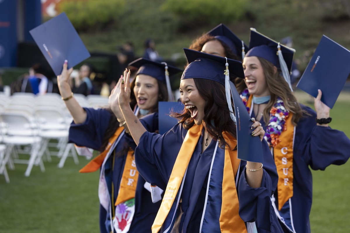 Cal State Fullerton tweet media