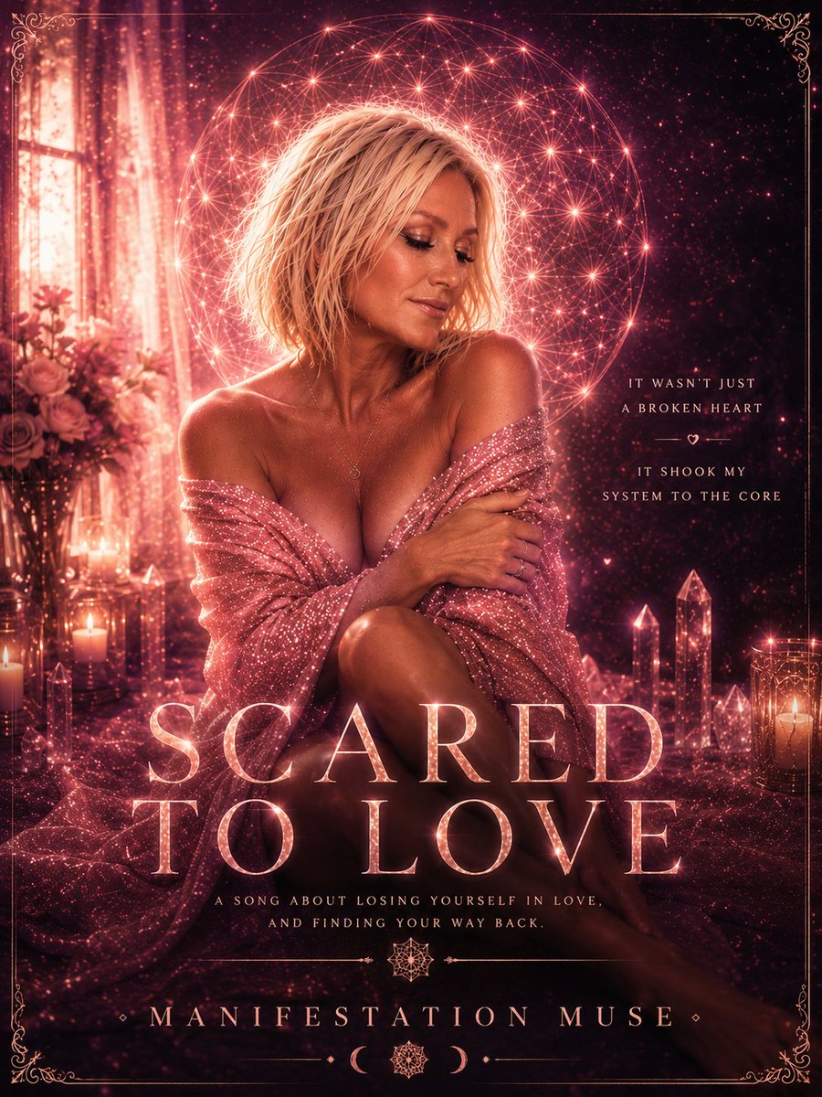 alchemy4thesoul's tweet photo. Scared to Love 💔✨
A cinematic indie ballad about heartbreak, attachment, losing yourself in love… and slowly finding your way back home again.
Soft. Raw. Sacred.
For the hearts healing quietly.
https://t.co/voIhfEZrVf
#ScaredToLove #ManifestationMuse #HeartbreakHealing https://t.co/Y4vWl92BW4