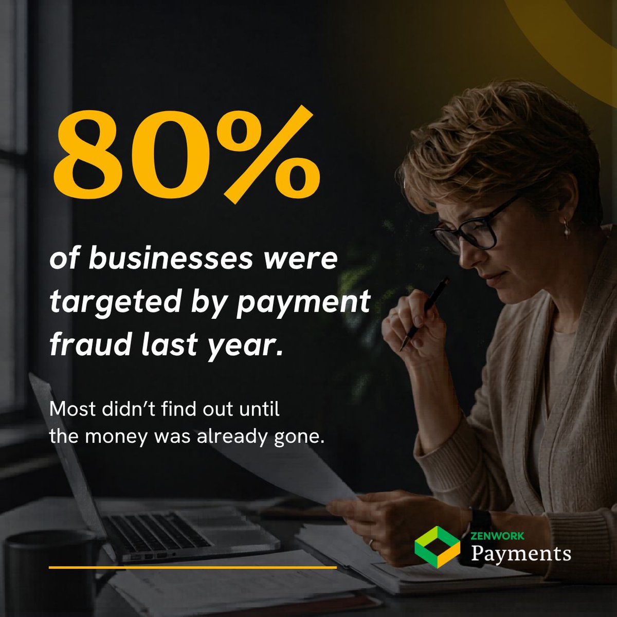 ZenworkPayments's tweet photo. Fraudsters don't hack your system. 𝗧𝗵𝗲𝘆 𝘀𝘁𝘂𝗱𝘆 𝘆𝗼𝘂𝗿 𝗽𝗿𝗼𝗰𝗲𝘀𝘀.

They know your AP team is busy. They know vendor change requests look routine. They know a payment approved under deadline pressure rarely gets questioned. https://t.co/cmHTvVpzcp