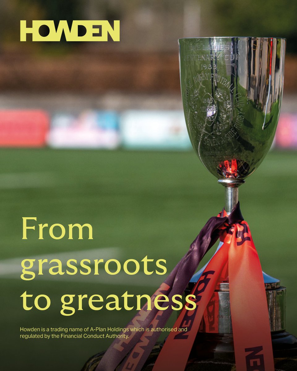 howdenlocaluk's tweet photo. We’re proud to be headline sponsor of the Howden Melrose Sevens again 🏉 This iconic tournament returns 22–23 May, bringing teams and fans together for top rugby and a brilliant atmosphere. 👏 #Howden #MelroseSevens #ScottishRugby https://t.co/ZavEcHaj3H