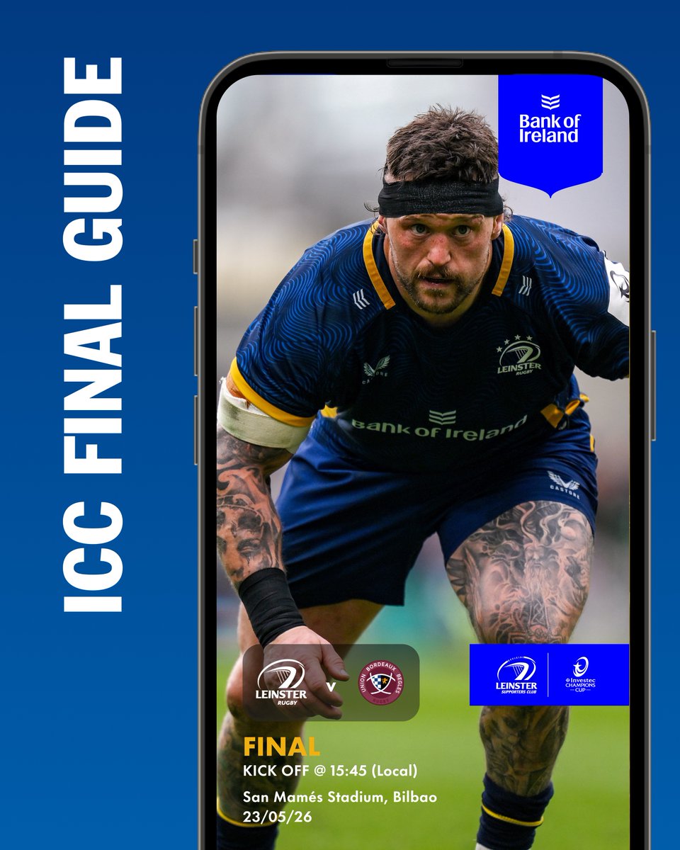 Leinster Supporters tweet media