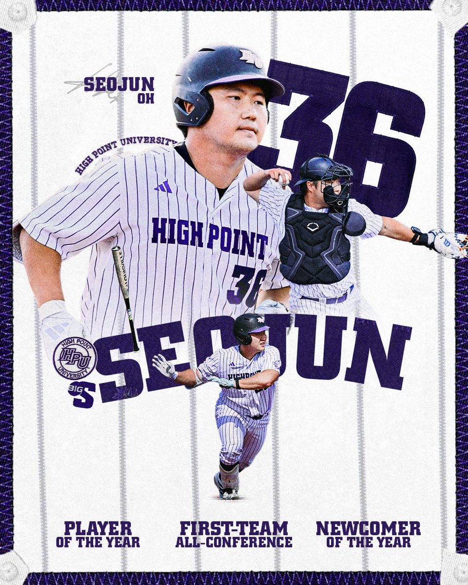 High Point Baseball tweet media