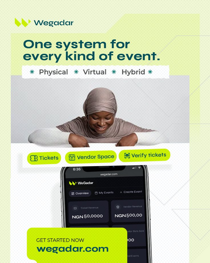 Wegadar's tweet photo. Wegadar was built to help organizers manage modern events with clarity and control.

Run your event like a business. https://t.co/MduXMiOD0W