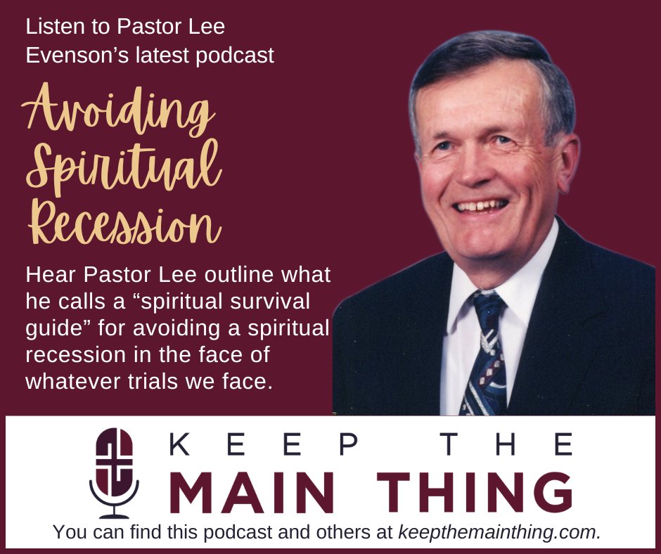 KeepMainThing's tweet photo. You can listen to Pastor Lee's latest podcast at https://t.co/a6qtzvXTBk
#ChristianPodcast #Recession #Anxiety #SurvivalGuide #Colossians3 #Galatians3 #PastorLee #LelandEvenson https://t.co/HhiZnBELzi