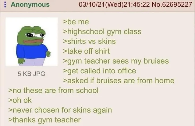 Greentext Poster tweet media