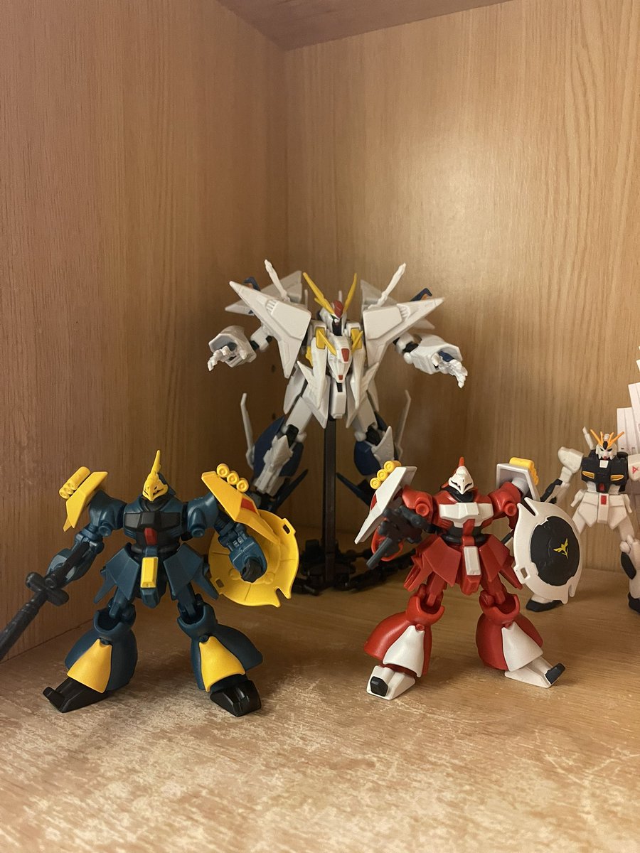 ガンダムアーティファクトPRO 画像はgフレームのクスィー hms