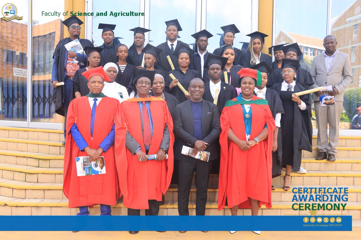 University of Limpopo tweet media