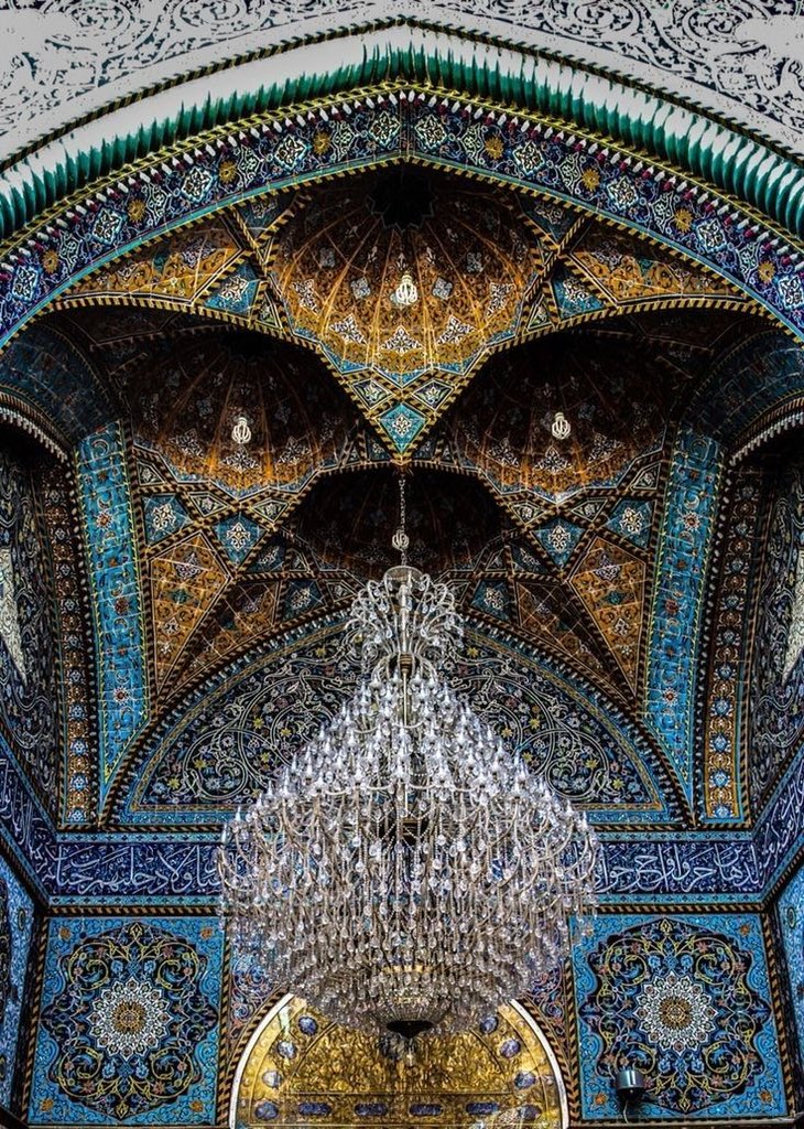 Natursee's tweet photo. Look at the beauty of Persians architecture.

 Every detail has been meticulously crafted. https://t.co/Rl6rFhPP3o