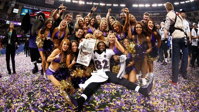365__Football's tweet photo. @BarstoolBanks Bills fans, here are some memories throughout time of the city of Baltimore winning. Please share a championship you enjoyed in the city of Buffalo, ( city of losers) https://t.co/YnvdlMQghj