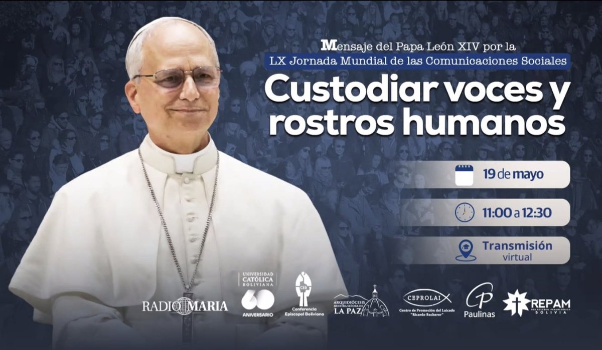 gnntridente's tweet photo. IL VANGELO ALLA PROVA DELL'IA
"Inteligencia Artificial y fe: nuevos caminos para anunciar el Evangelio" è stato il titolo della relazione che ho tenuto questo pomeriggio in collegamento con la Universidad Católica Boliviana
https://t.co/kSTRXDee70
#animadigitale https://t.co/1ZwwsavrNX