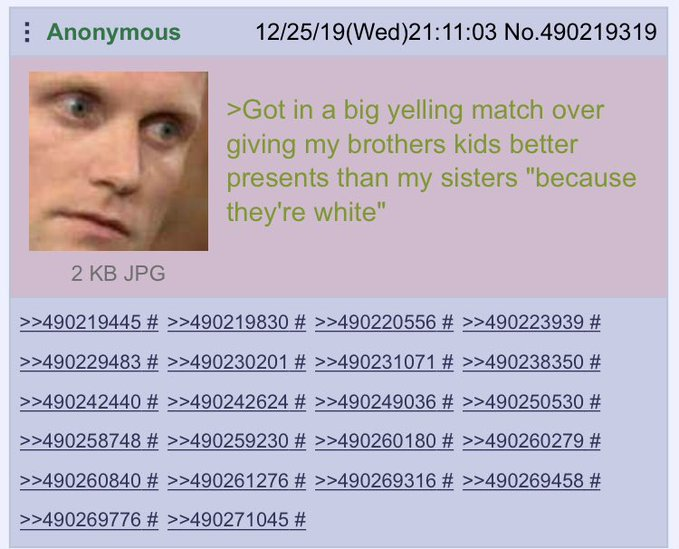 Greentext Poster tweet media