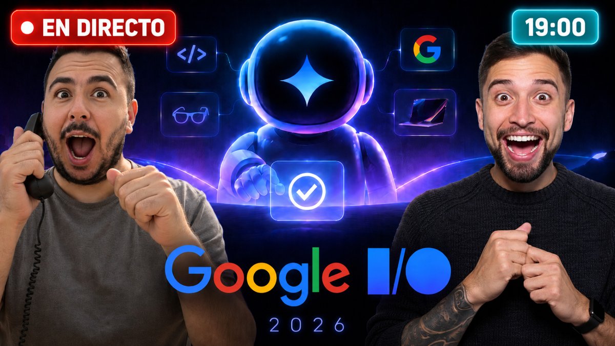 Matt_fiction's tweet photo. EN DIRECTO: Google IO 2026.

Repasamos todas las novedades de Google de IA para SEO y SEO local

Let's go! 🚀

https://t.co/PBdhVqoMad https://t.co/3qHGezr0hq