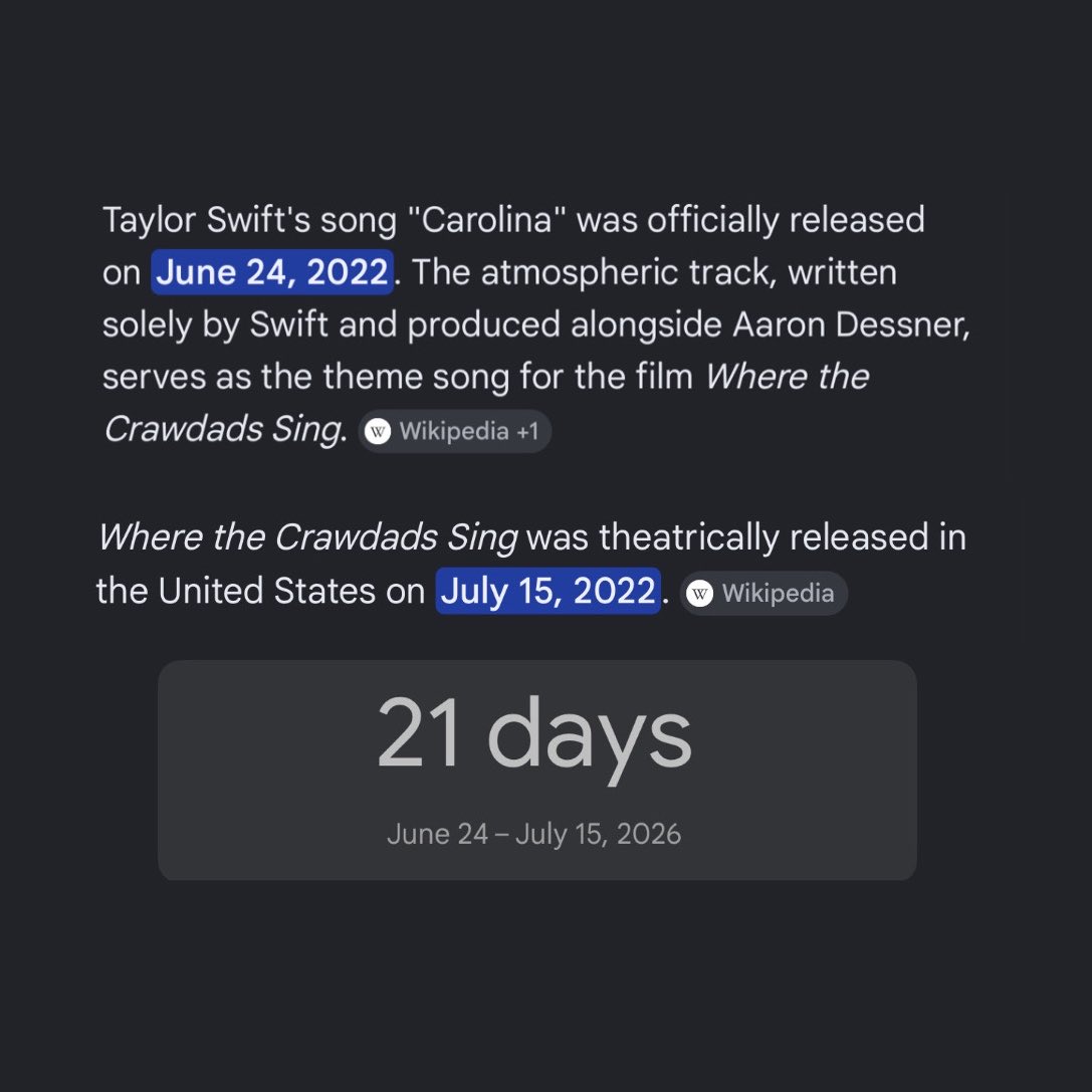 The Taylor Swift Updates tweet media