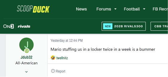 Message Board Geniuses tweet media