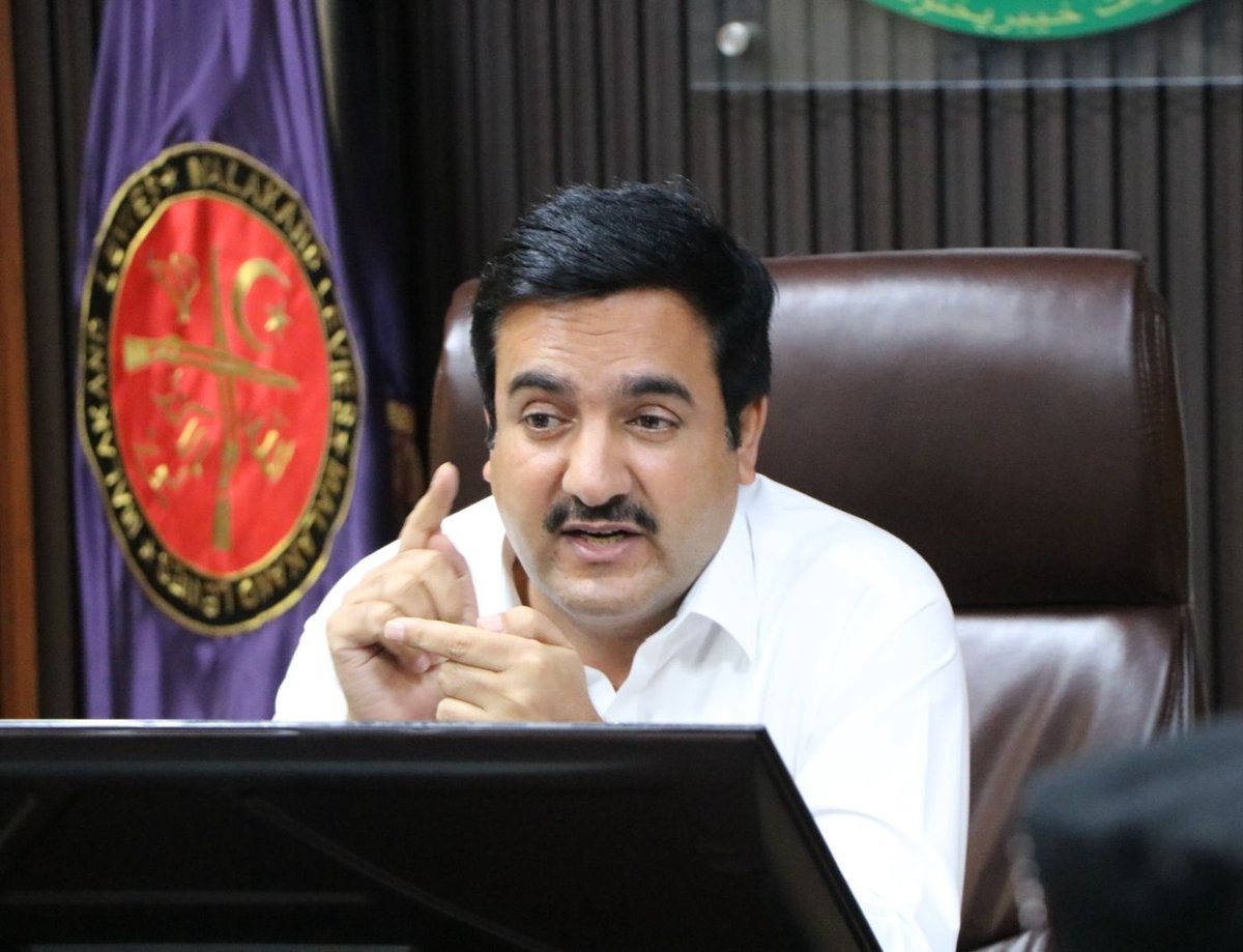 Deputy Commissioner Malakand tweet media