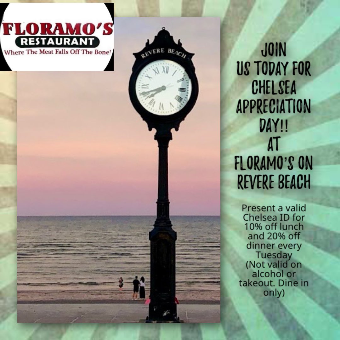 Floramo’s On Revere Beach tweet media