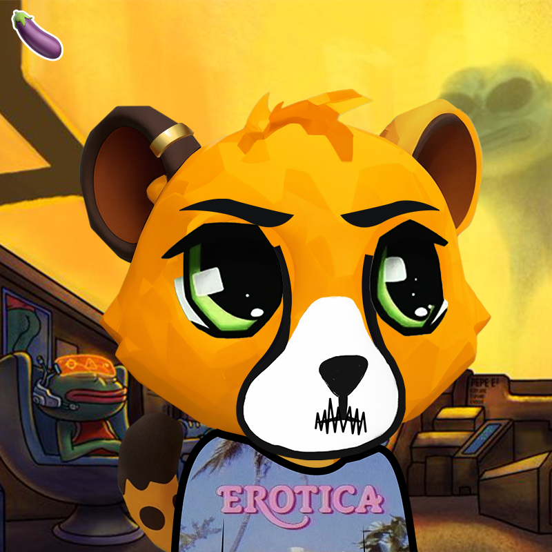 Cheetah Torne tweet media