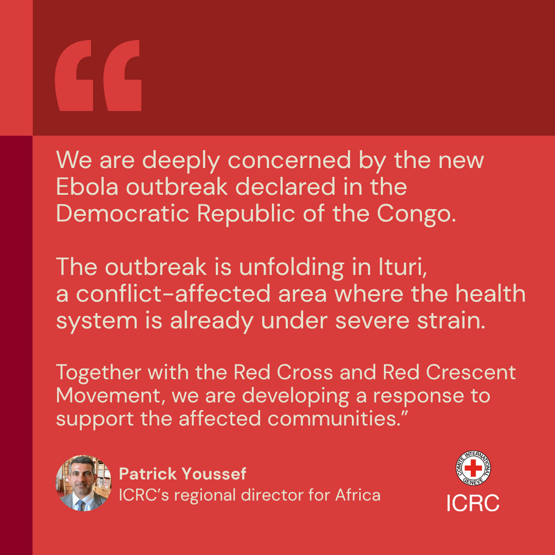ICRC tweet media