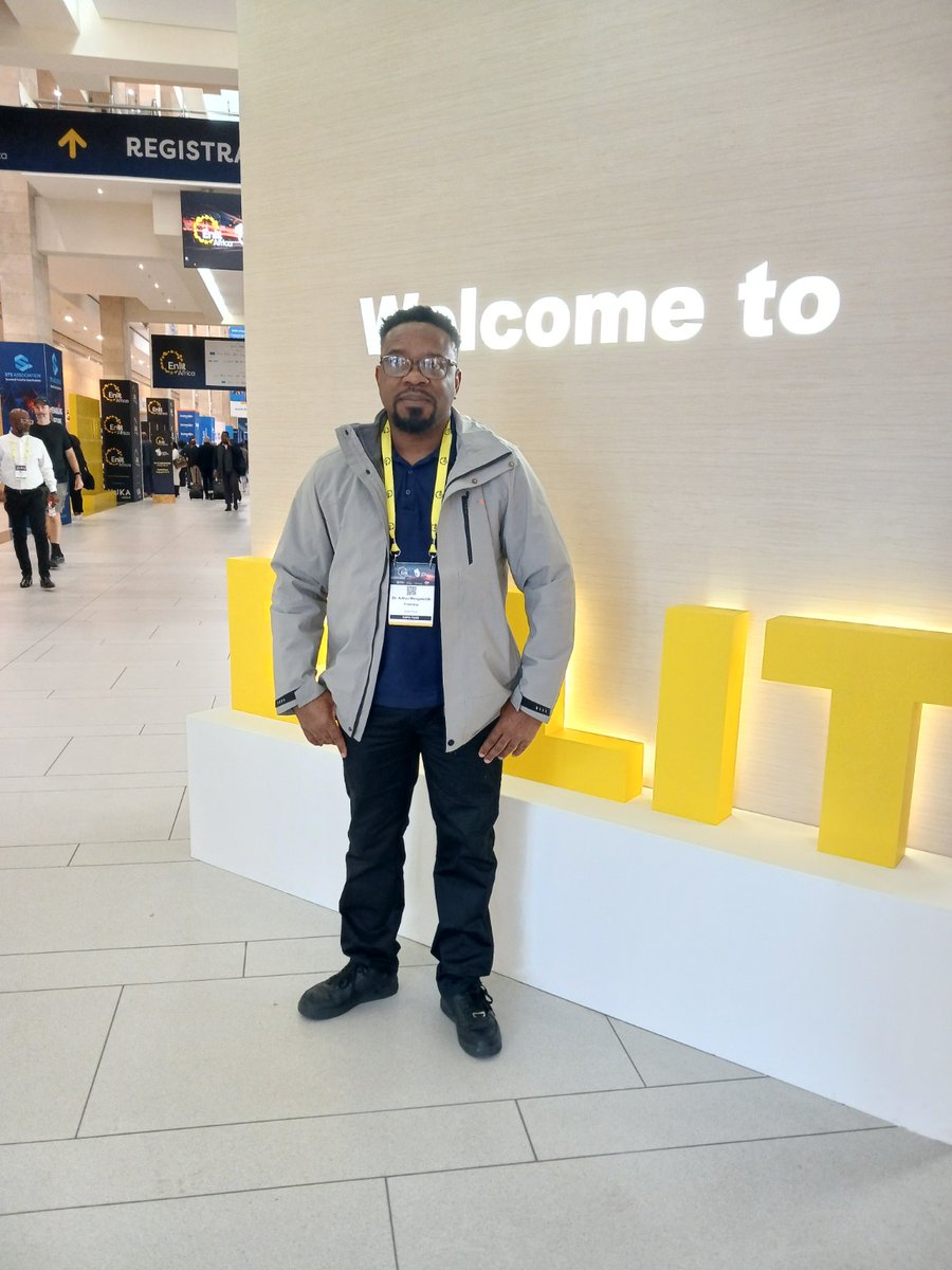 ArthurMangwende's tweet photo. Strong conversations and valuable insights today at @EnlitAfrica .

Encouraging to see utilities, EPCs, developers, technology providers, and infrastructure partners focused on the future of Africa’s energy systems.

From grid modernisation and water security to renewable generation and energy access, the scale of opportunity across the continent continues to grow.

As someone working in utility-scale solar infrastructure across Africa, these platforms are important for understanding where the market is moving and where long-term energy partnerships are being shaped.

Africa’s energy transition will ultimately be built on execution, infrastructure, and collaboration.

#EnlitAfrica #RenewableEnergy #SolarPV #EnergyInfrastructure #AfricaEnergy #UtilityScaleSolar #EnergyTransition #Powerway