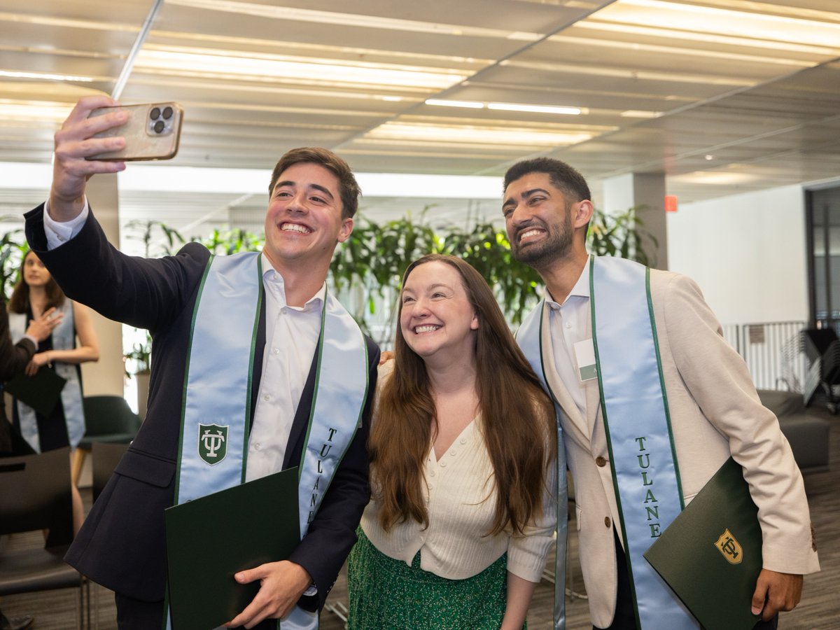 Tulane University tweet media