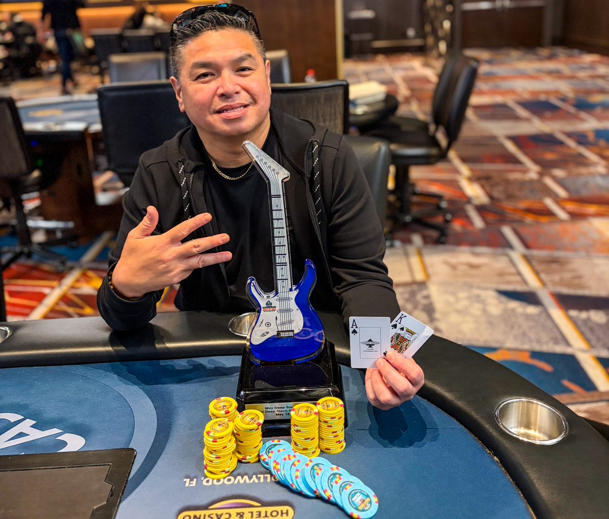 Seminole Hard Rock Poker Open tweet media