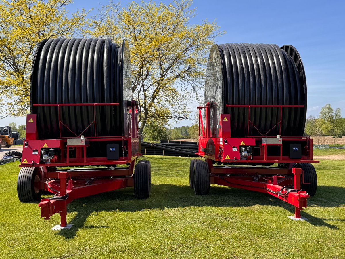 CadmanPower's tweet photo. Built for high-capacity irrigation, the Cadman 4000XL Wide Body Irrigation Traveller delivers efficient water coverage with dependable performance for large-scale irrigation operations.

Learn more or request pricing:
https://t.co/LyVvipmNZ4

#farming #irrigation https://t.co/VLU4sd56i6
