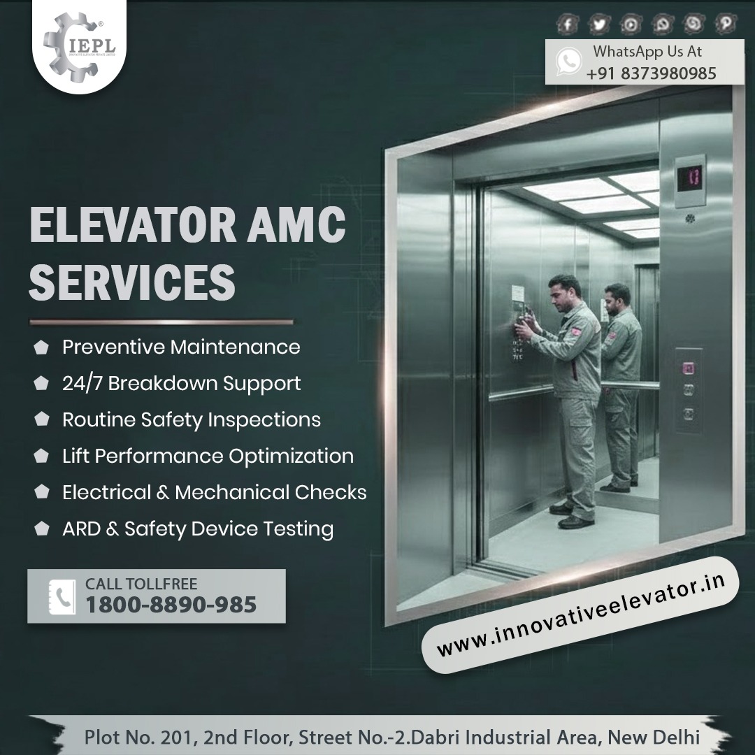 Innoelevatorind's tweet photo. 👉Elevator AMC Services

⚙️Preventing Maintenance
⚙️24/7 Breakdown Support 
⚙️Routine Safety Inspections

📞1800-8890-985
🌐 https://t.co/3bAsmtdF8q
💬 083739 80985

#InnovativeElevator #elevatorspecialist #homeelevator #elevatormodernization #residentialelevator #elevatorservice https://t.co/BgUhMSBz6n
