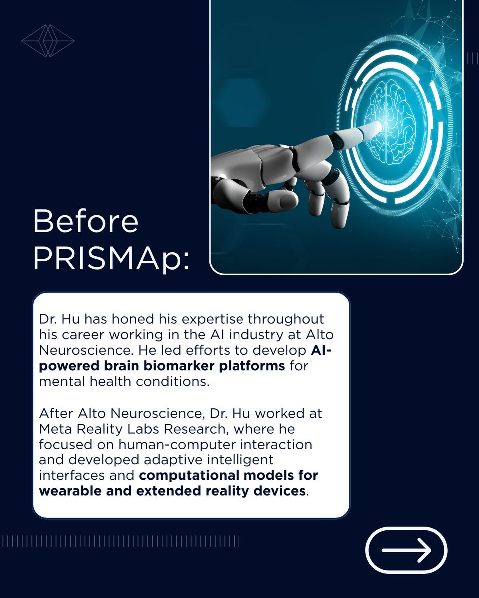 UFprismap's tweet photo. Introducing our Faculty &amp; Staff Spotlight: Dr. Zhenhong Hu, PhD, MS, a multidisciplinary Research Assistant Professor whose career bridges high-level industrial innovation with high-impact clinical applications in healthcare research. https://t.co/2DnjKtUufw