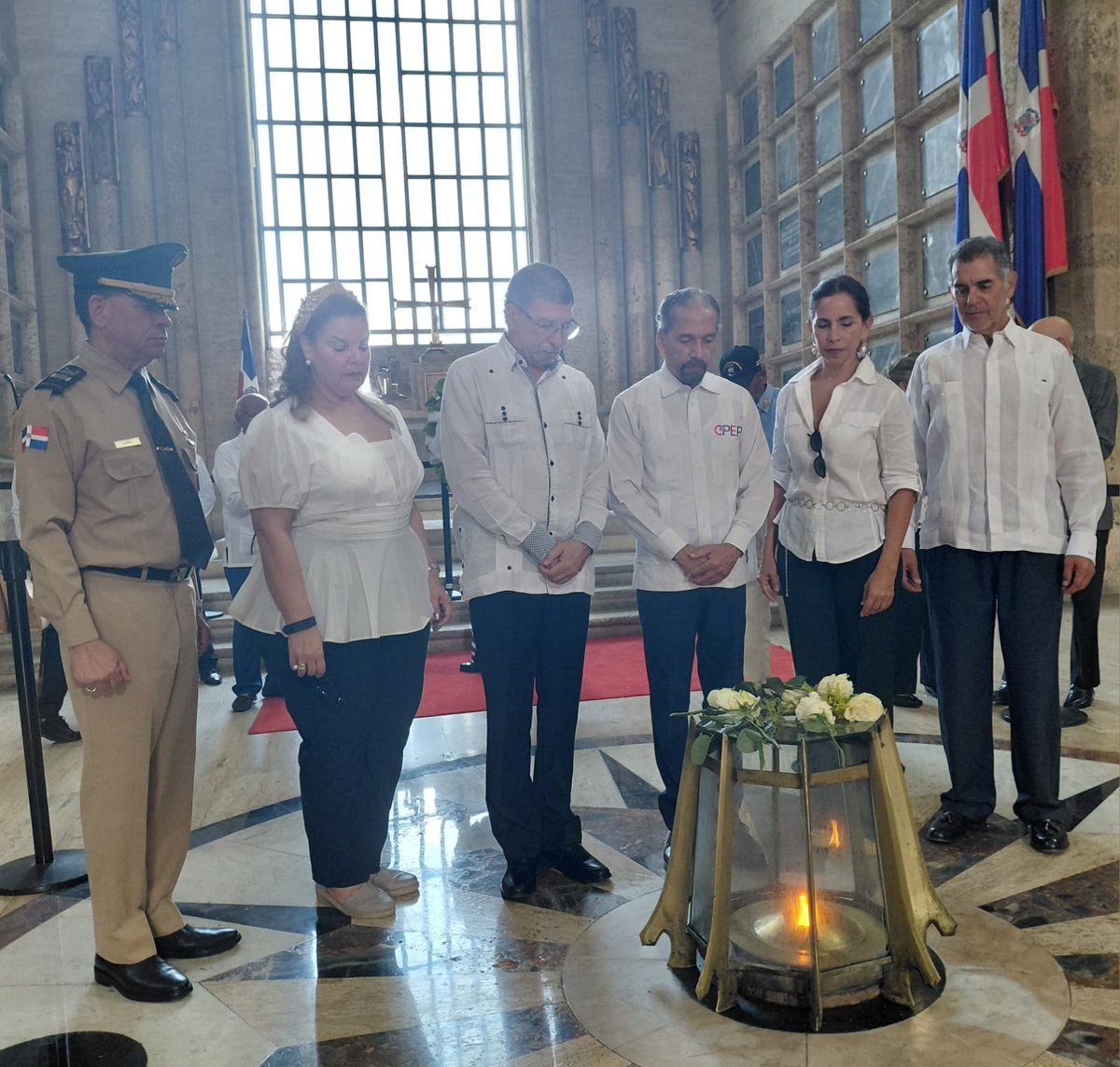 CPEPRD's tweet photo. Efemérides Patrias conmemora Día del Soldado Democrático honrando la memoria de Fernández Domínguez y combatientes constitucionalistas

https://t.co/8O6mW33wWI @luisabinader @RaquelPenaVice https://t.co/EiqiAItvqv
