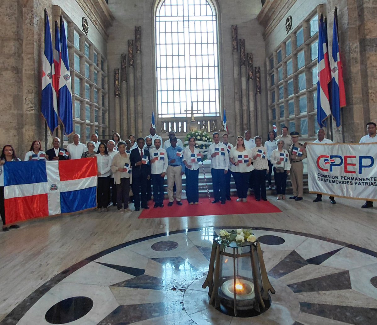 CPEPRD's tweet photo. Efemérides Patrias conmemora Día del Soldado Democrático honrando la memoria de Fernández Domínguez y combatientes constitucionalistas

https://t.co/8O6mW33wWI @luisabinader @RaquelPenaVice https://t.co/EiqiAItvqv