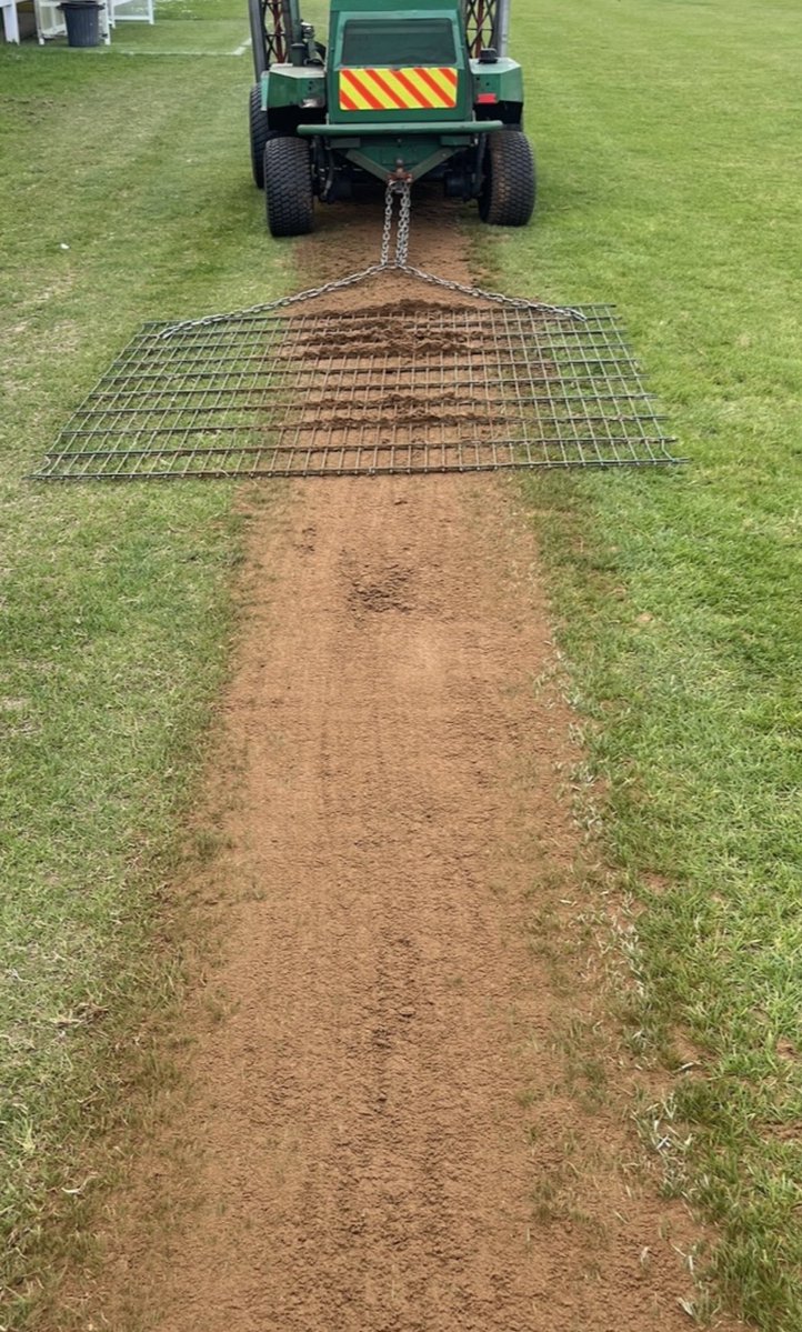 Groundsman Wes tweet media