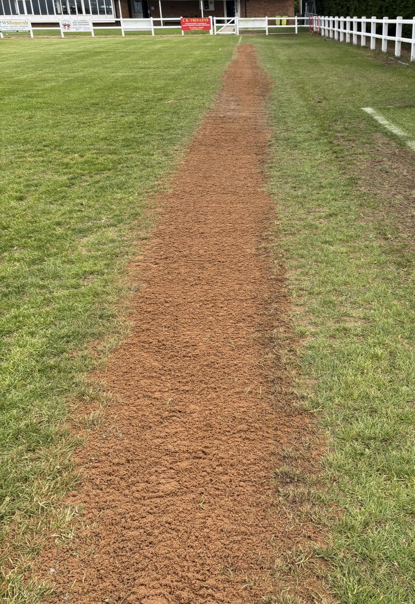 Groundsman Wes tweet media
