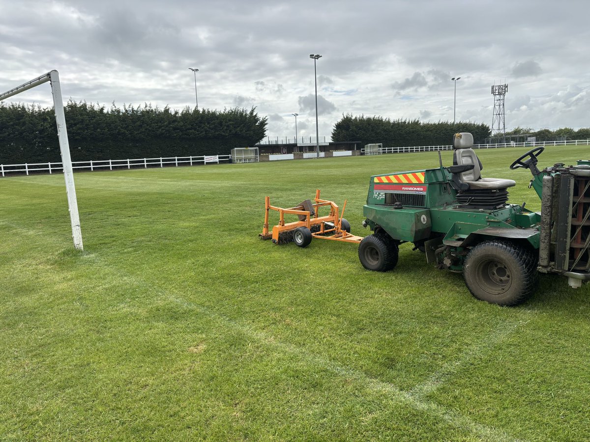 Groundsman Wes tweet media