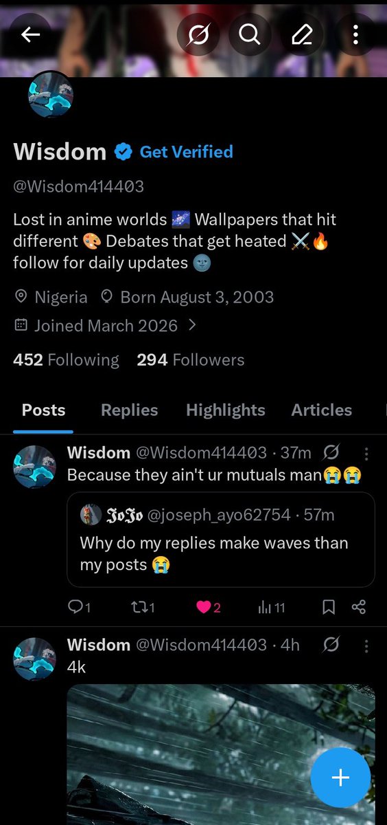 Wisdom tweet media