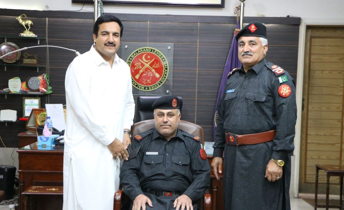 Deputy Commissioner Malakand tweet media