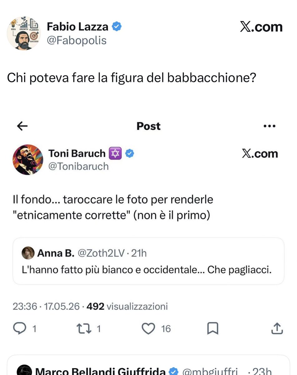Toni Baruch ✡️ tweet media