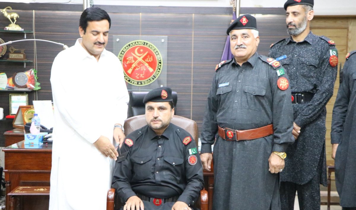 Deputy Commissioner Malakand tweet media