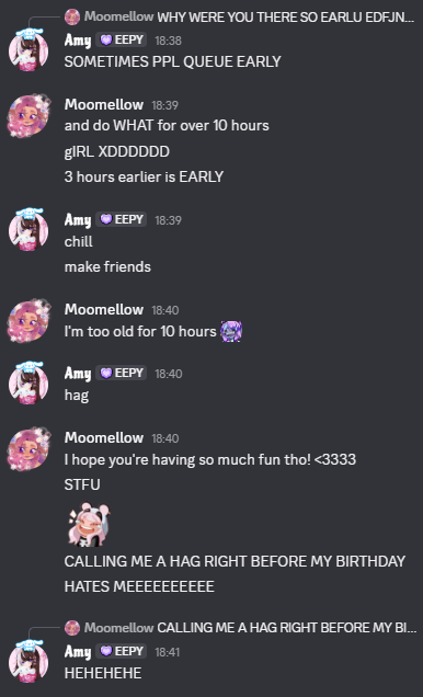 moomymellow's tweet photo. @amyxrosesVT fucking HATES MEEEEEEEEEE 😭 https://t.co/DM8h2UhTps