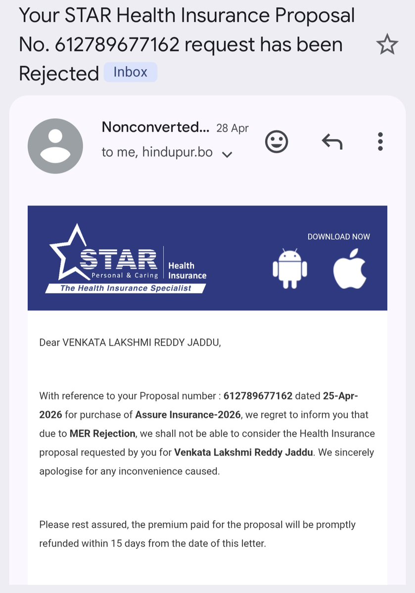 Lakshmi Reddy tweet media