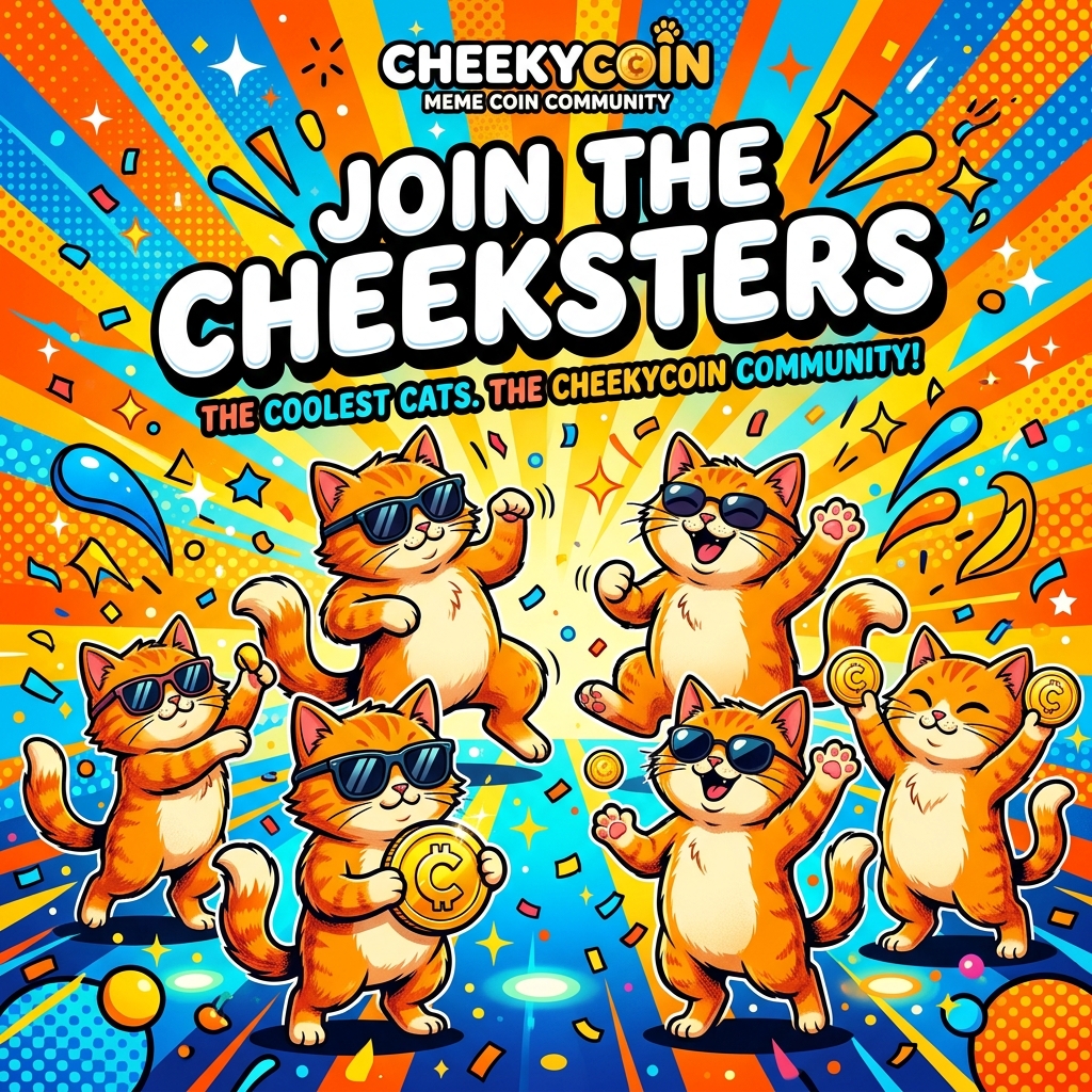 jhccddd's tweet photo. Still sleeping at low MC… 😼

$CHEEKY won’t stay hidden for long.

CA:
7AD6Znhh4cfLodsyWXEdPcMqjAyegqCWyQxFjXGXpump
🚀🚀🚀 https://t.co/PsL3Myz4KO