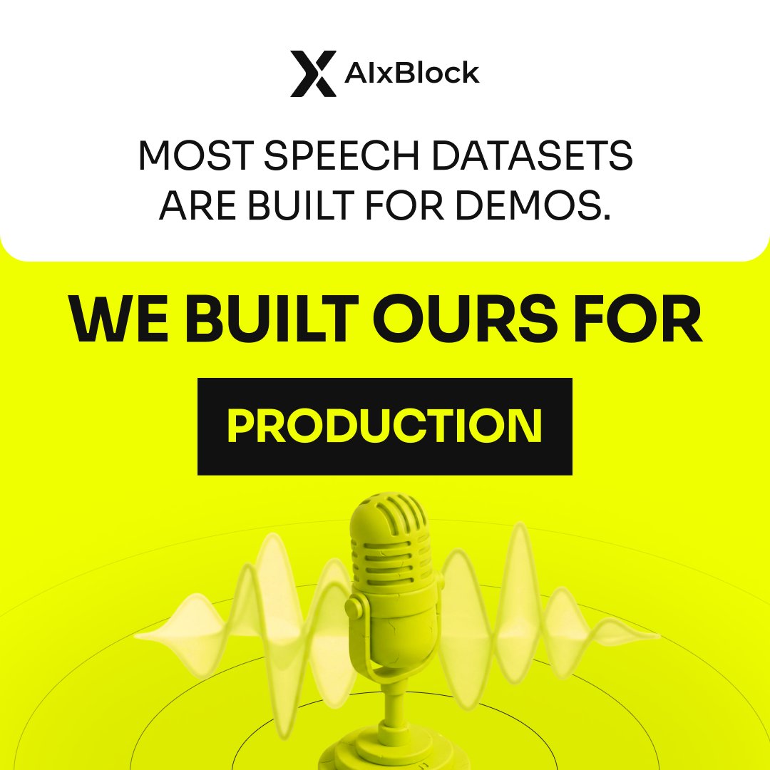 AIxBlock tweet media