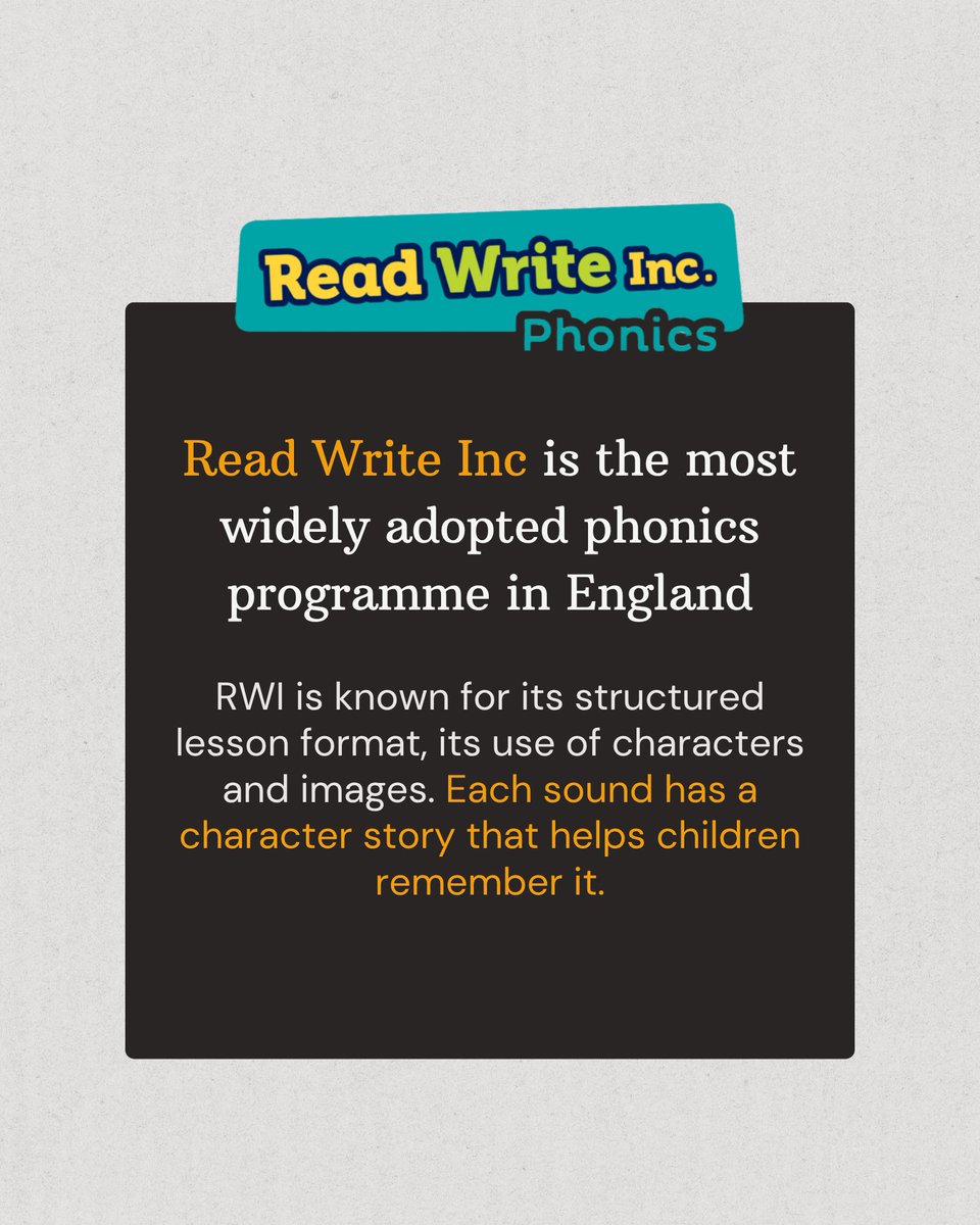 readingchest's tweet photo. Most parents know their child is doing phonics at school… but do you know which programme the school uses, or why it matters?

🎉 Use code INSTA for 25% off your first month -> https://t.co/mooi8WwVtg https://t.co/YkJzI4l5QF