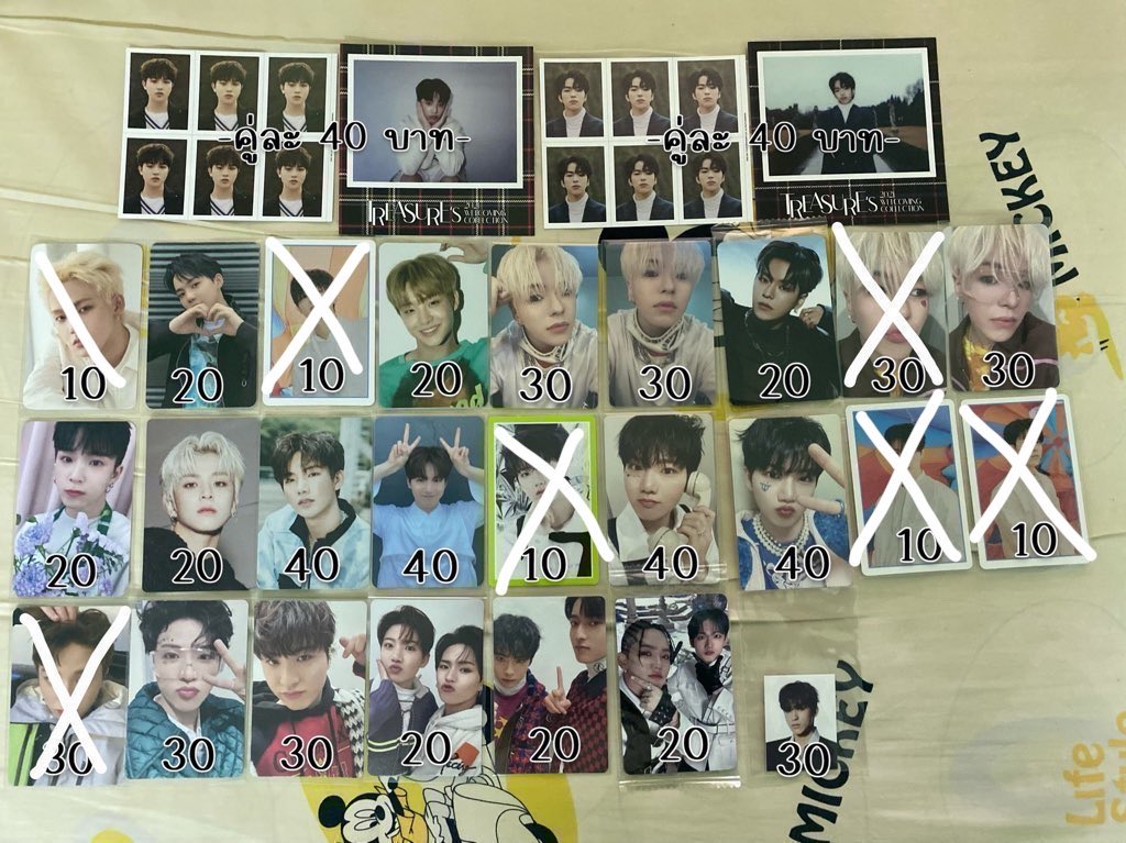 Mywayo__'s tweet photo. ราคาตามภาพเลยค่ะ

ค่าส่งเหมาๆ 40 บาทค่ะ

#ตลาดนัดเทรเชอร์ #ตลาดนัดtreasure #ตลาดนัดเด็กสมบัติ #ตลาดนัดtruz https://t.co/mzmQ0TssUv