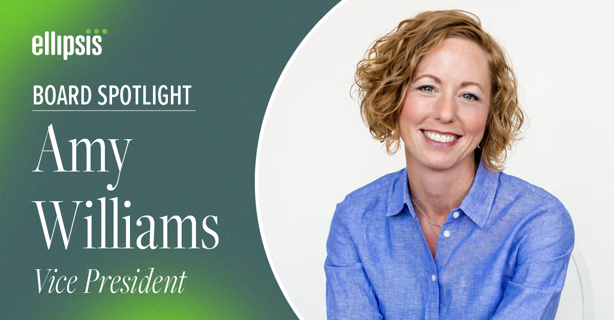 EllipsisIowa's tweet photo. How does a professional skill set turn into long-term impact? Board vice president Amy Williams shares how her background in HR led her to us, what has kept her engaged for nearly a decade, and what's key to serving into the future. Read her story:
https://t.co/ypLx368MN7 https://t.co/KLC7YkSoce