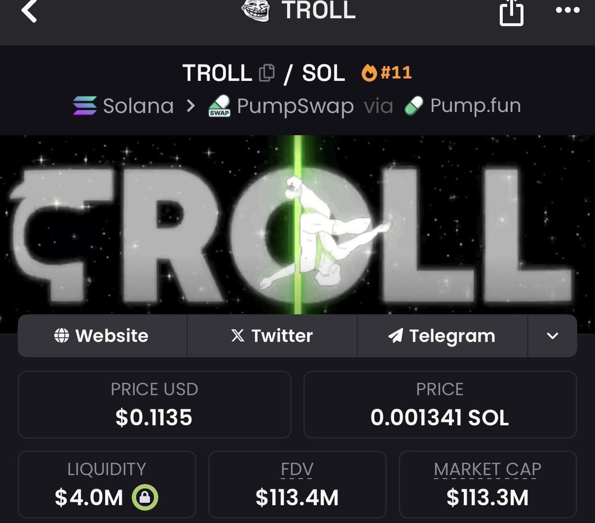 Meta Gorgonite tweet media
