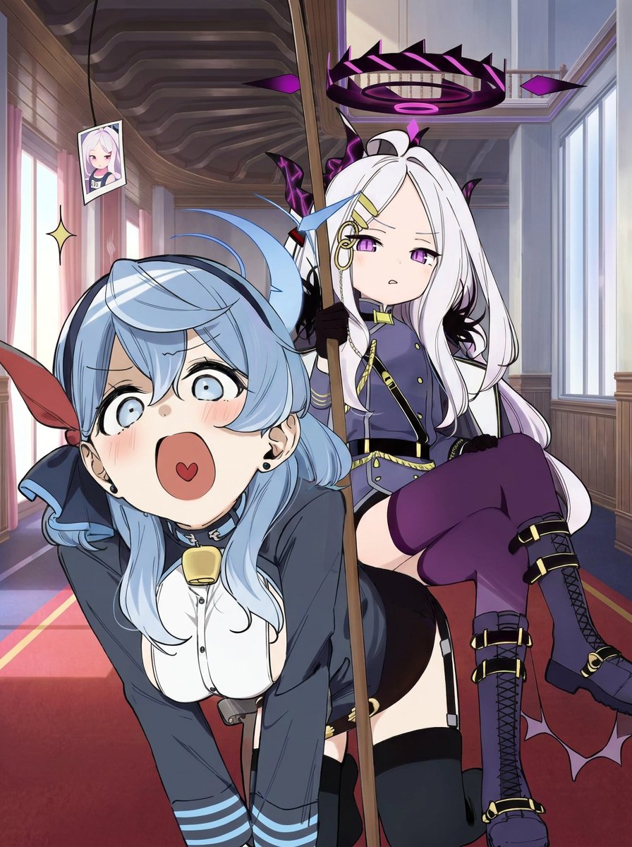 Ponconyan's tweet photo. 番犬の扱い方

SFW illustration.
Wholesome illustration.
The two are good friends. https://t.co/3jMtTbOGzJ